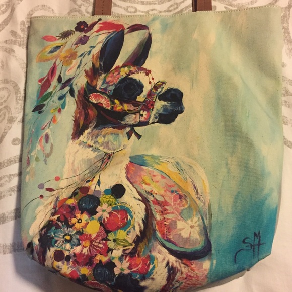 SOLD Adorned Llama Miss Albright Starla Halfmann - Picture 5 of 8